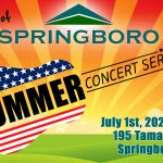 springboro summer concert series