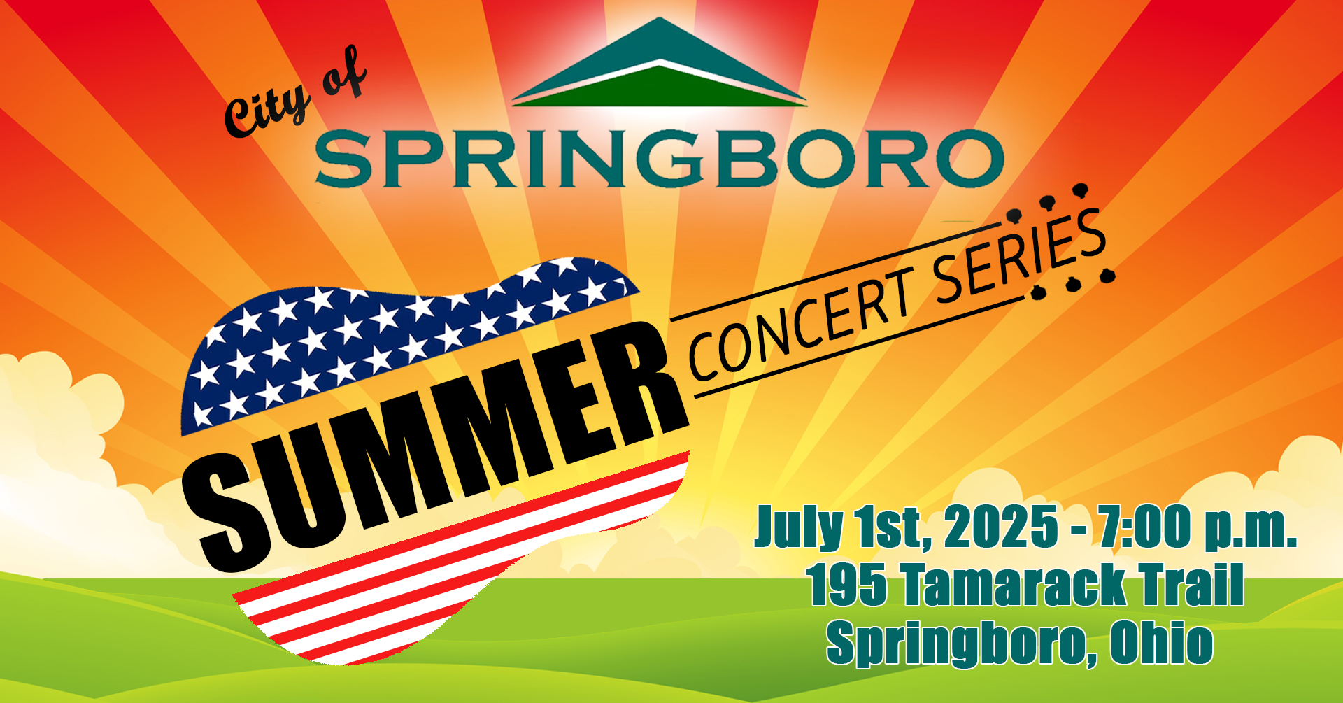 springboro summer concert series